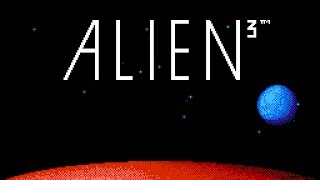 Alien 3 (NES): Полное Прохождение