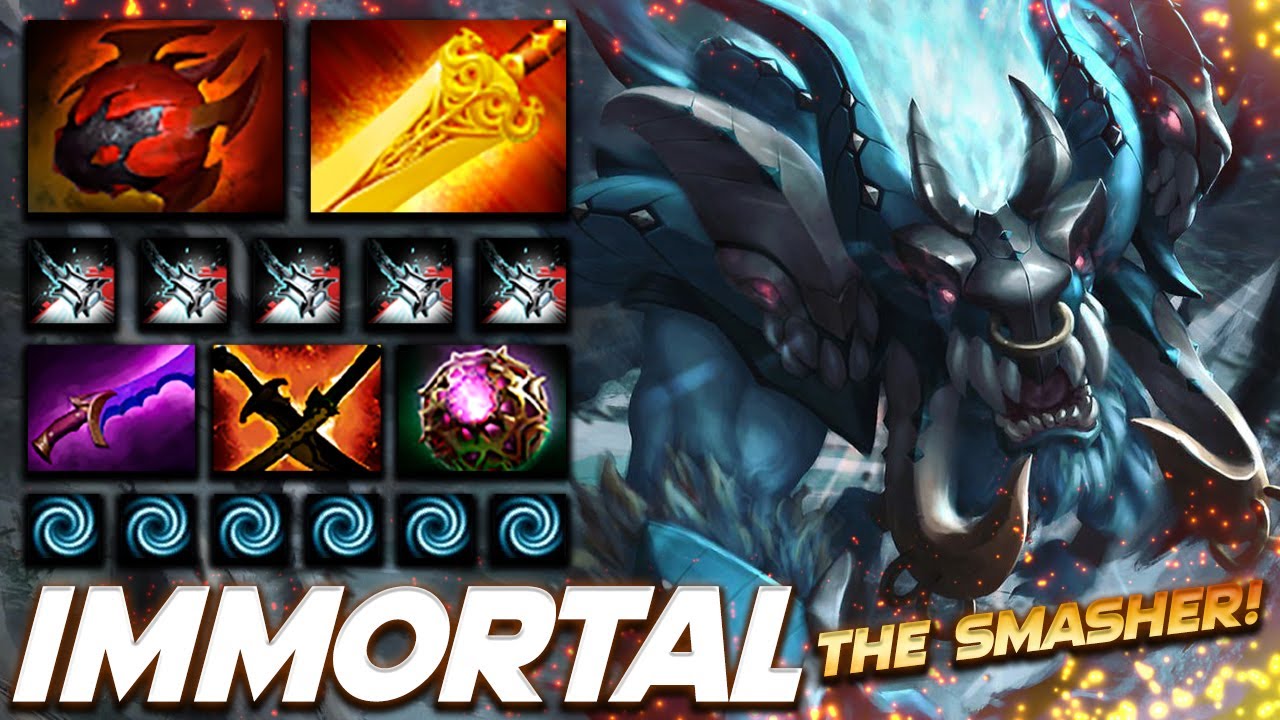 Barathrum Immortal Spirit Breaker Smasher - Dota 2 Pro Gameplay [Watch