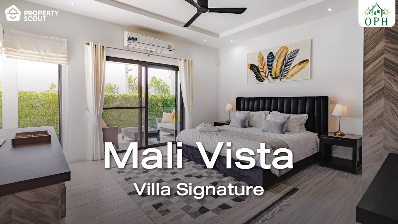Hua Hin Pool Villa Tour at Mali Vista