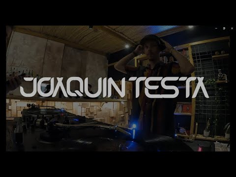 JOAQUIN TESTA - DEEP HOUSE Only Vinyl Set - "ONLY WAX" X Planta Alta Session @La Librairie, Córdoba, Argentina.
