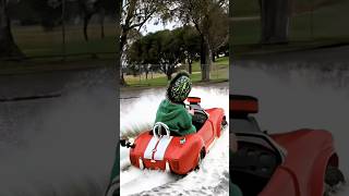 Amphibious Shelby Cobra 😲 #ai