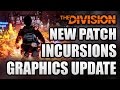 The Division News: New Patch! Incursion Details, Graphics Upgrade! Outfit and Clothing Sets