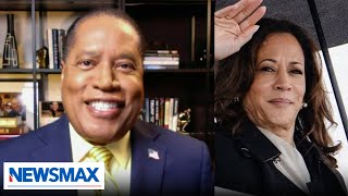 Larry Elder predicts liberal media's Kamala for President narrative | Rob Schmitt Tonight