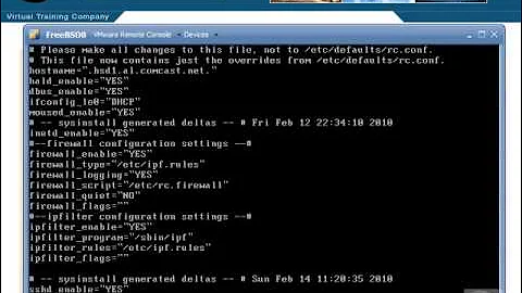 FreeBSD - Using Secure Shell
