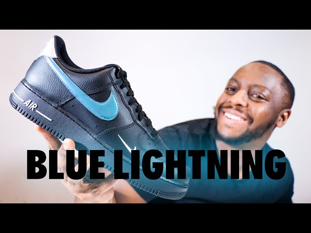 Nike Air Force 1 Blue Lightning FD0654-001