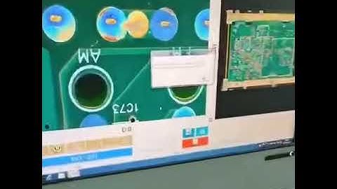 Offline AOI machine model EKT-VT-880