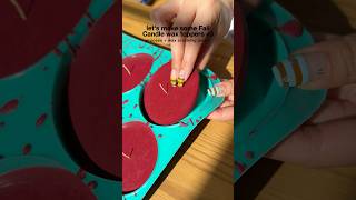 Making Wax Topper: Fall Candle Slime 🕯️(drops 10/24 at 3 PM PST ⋆.ೃ࿔*:･🍁)