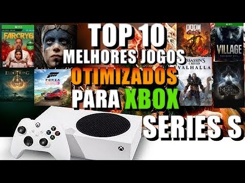 10 jogos que rodam ainda melhor no Xbox Series S 