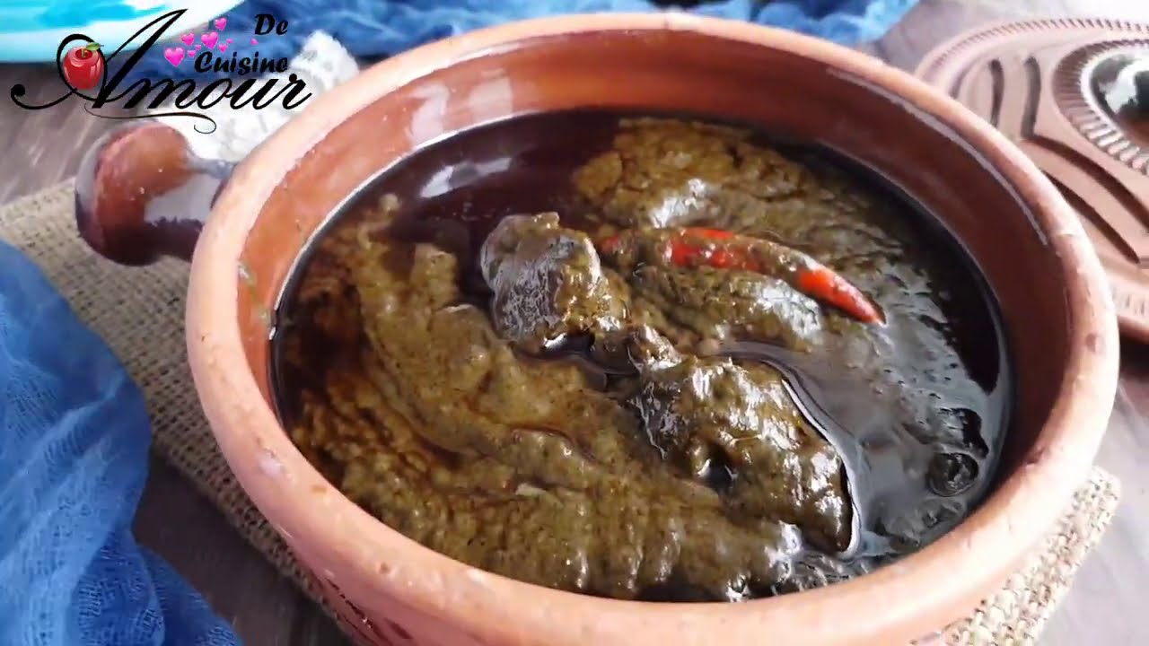 Mloukhia un delicieux plat entre 2 cuisines tunisienne et algrienne