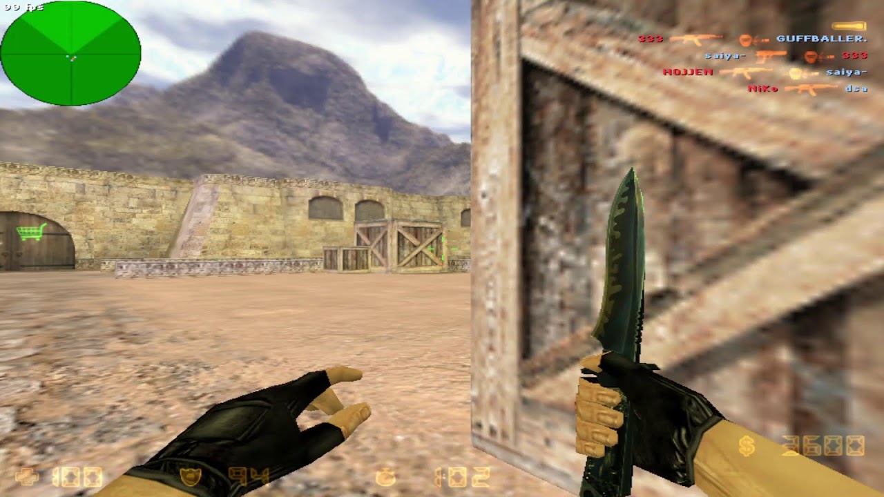 CS 1.6 HOJJEN SHOWMATCH