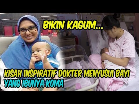 Bikin Kagum!!! Kisah Inspiratif Dokter Menyusui Bayi yang Ibunya Koma Ini