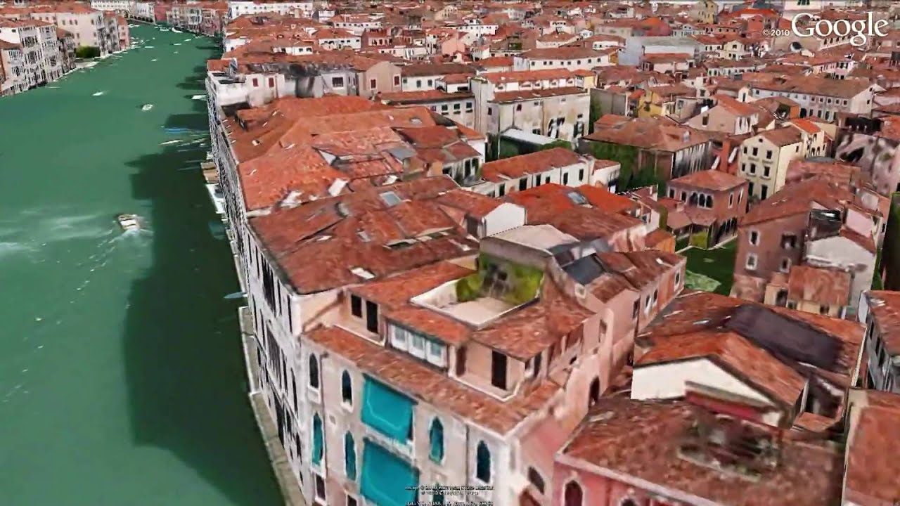 italia karta google Venice in 3D   YouTube italia karta google