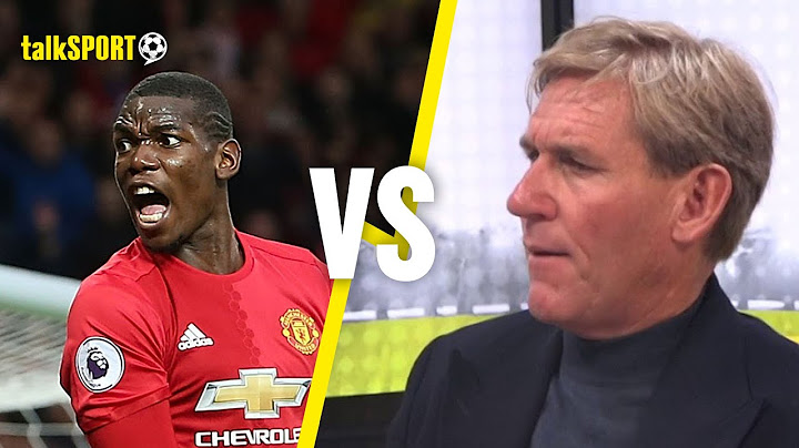 "FOOL!" Simon Jordan debates French Journalist over "PEST" Paul Pogba's return after doping ban