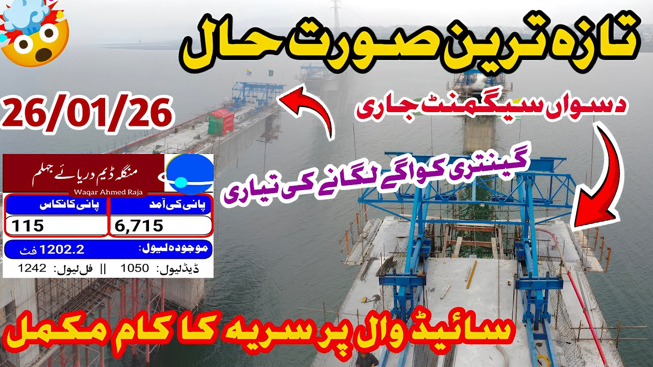 Rathoa Haryam Bridge Massive Progress||Mirpur||Shocking New Update Haryam Bridge||Kashmir Project 😱🤯