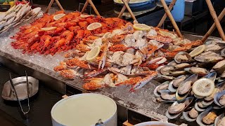 Luxurious Unlimited Seafood Buffet in 5 Star Hotel
