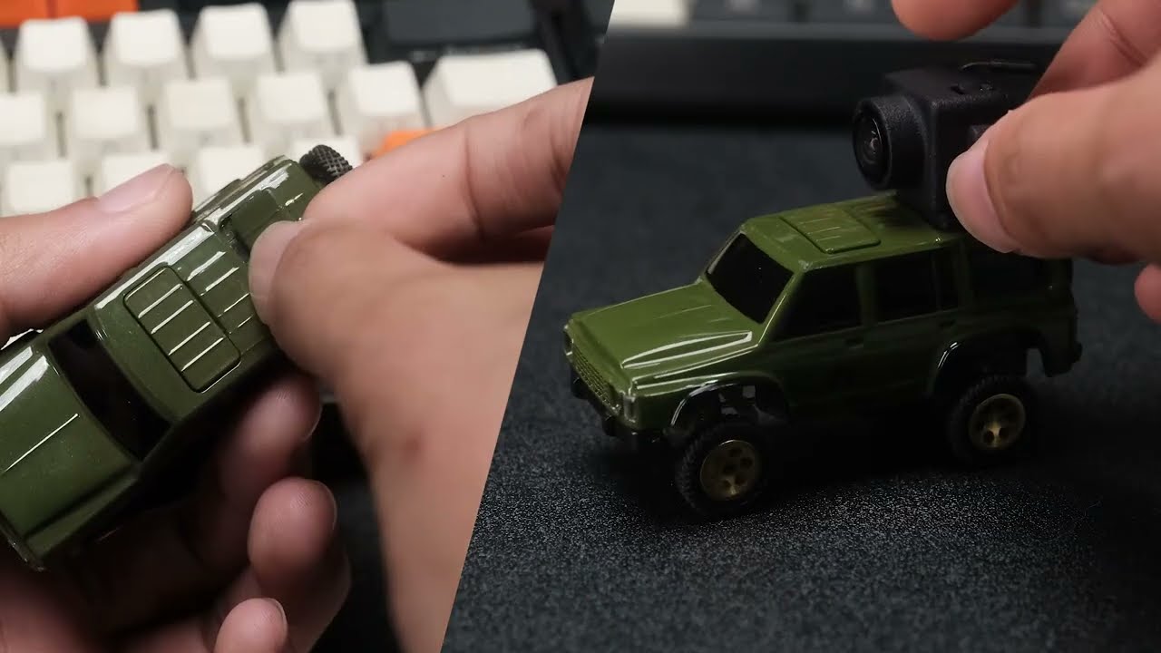 Sniclo Turbo Y60 1:64 RCカー 四輪駆動ラジコンカー 技適認証済