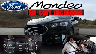 Ford Mondeo 1.5 EcoBoost / Dibini Gördük /Test Sürüşü ve Donanım İnceleme