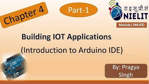 #1 chapter 4 | #iot | arduino introduction | #pragyasisodiya