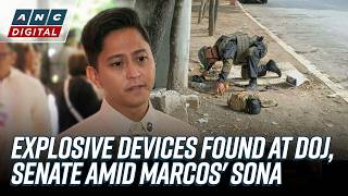 'Wow': Sandro Marcos surprised over DOJ explosion, explosive device found near Senate | ANC