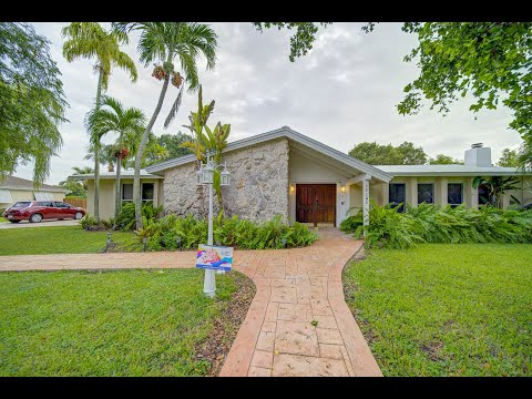 17191 SW 84th Ave, Palmetto Bay, FL home video tour