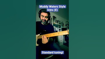 Thumbnail of Muddy Waters style SLIDE GUITAR intro!