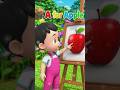 ABC song for kids (A-D) / fun alphabet / kids learning #abcd #nurseryrhymes #kidziolearn #shorts