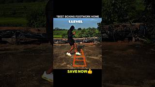 Best Footwork Training At Home 🥊