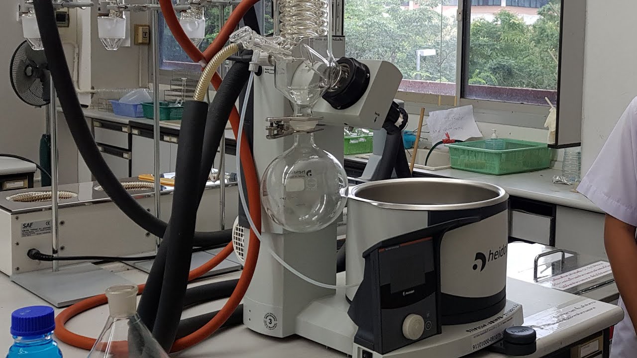 Rotary evaporator YouTube