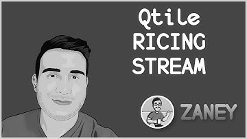Qtile Ricing Stream