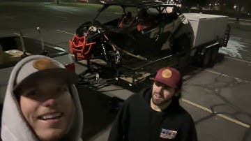 CRASHED 2021 Canam X3 RR Rebuild Part 1