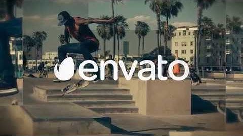 Parallax Slideshow Opener | Apple Motion Templates