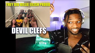 SINGER REACTS To idontwannabeyou when the party's over (Billie Eilish) | Devil Clefs