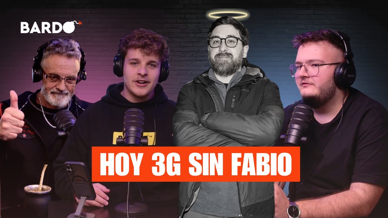 3G - HOY LE FALTA UNA PATA A LA MESA