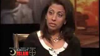 Brigitte Gabriel was born in 1965 in Lebanon to a Christian family.

According to Gabriel, during the Lebanese Civil War, militants launched an assault on a Lebanese military base near her family's ho