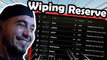 WIPING THE SERVER ON RESERVE - 10 PMC Kills! - Escape From Tarkov Highlights!