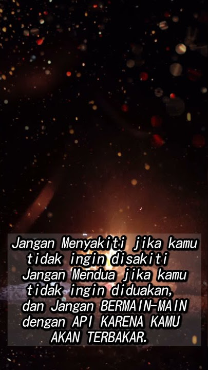 Status WA Nasehat🙏