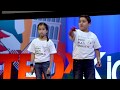 The Benefits of Being Bilingual | Bella Lawson & Jose Sabedra | TEDxKids@ElCajon