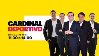 Cardinal Deportivo - Programa lunes 20 de Mayo - ABC 730 AM