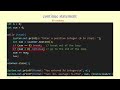 Looping constructs: while, for, do-while, break &amp; continue statements