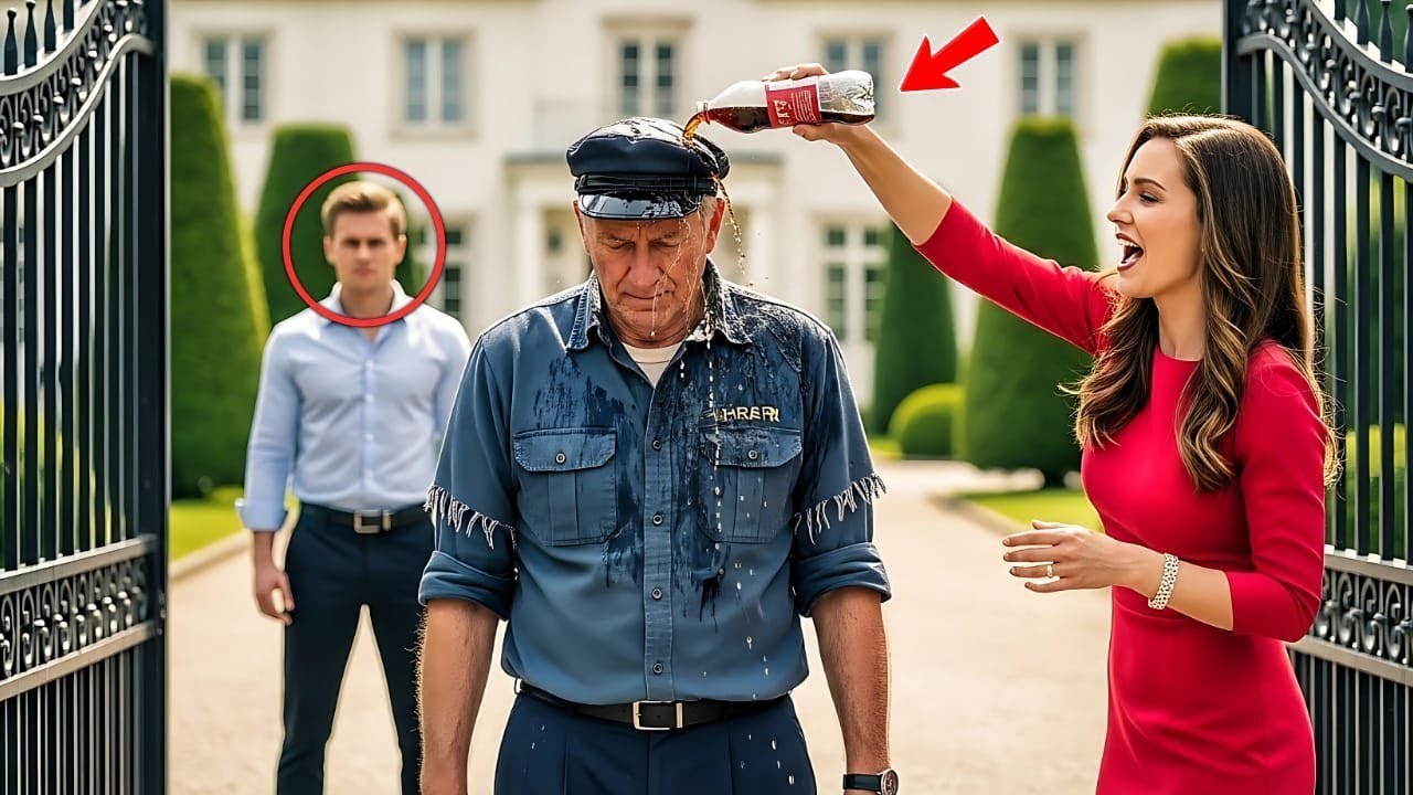 Milliardärsvater verkleidet Pförtner, um die Verlobte  Sohnes zu testen Reaktion rührte  zu Tränen