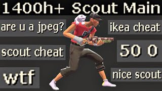 The Suspicious Scout🔸1400+ Hours Experience TF2