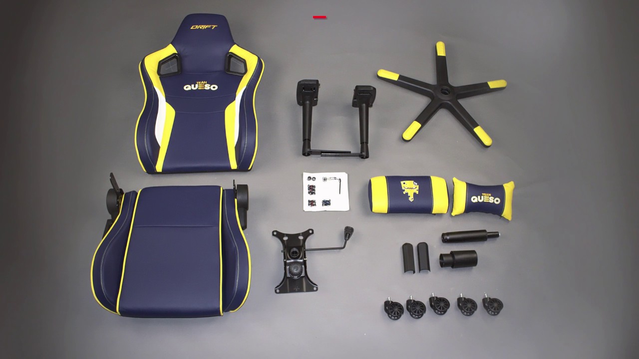 Montaje Drift Team Queso Special Edition gaming logo