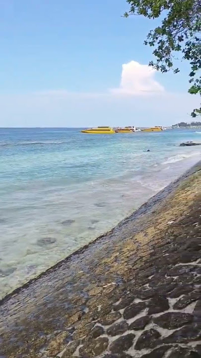 RIAK GELOMBANG DI TEPIAN PANTAI PULAU BALI #remix