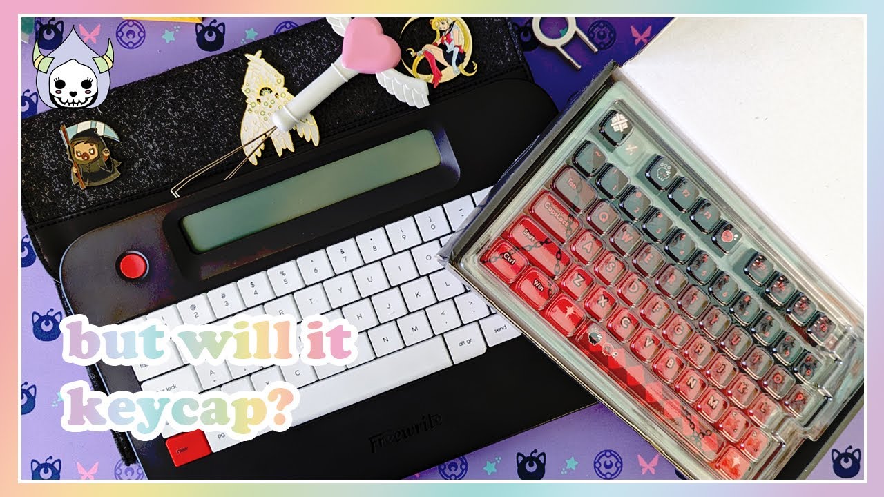 Swapping Keycaps on My Freewrite Alpha from Astrohouse