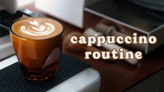 My Cozy Cappuccino Routine on the Ascaso Steel DUO [NO MUSIC]