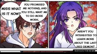 Versatile mage chapter 511