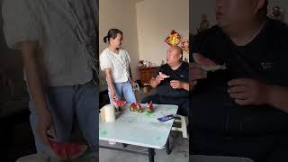 I haven't finished speaking yet #funny video #couple's daily life #laugher #comedy #freshly