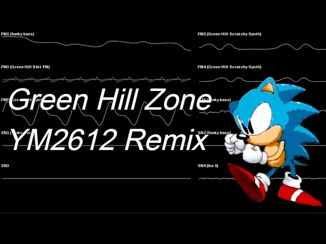 Stream Sonic Advance - Neo Green Hill Zone Act 2 (Mega Drive - YM2612  Remix) by JasonBlueOST