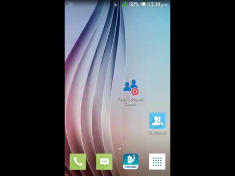 Borrar contactos facil y rapido en Android