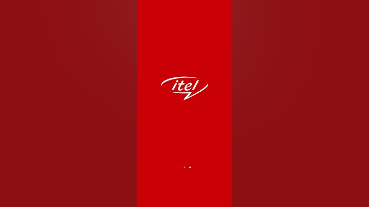 Itel Vision 1 - Hidup/Mati (dengan Animasi)
